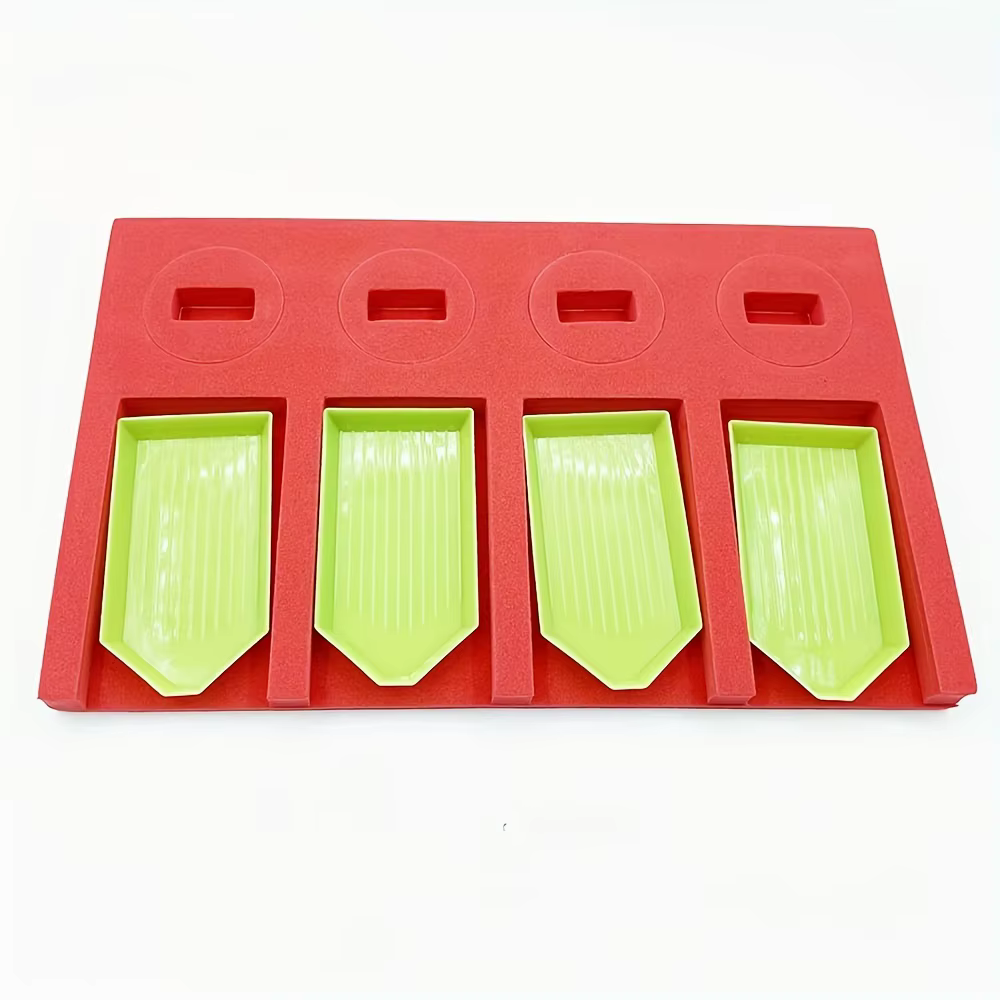 Plateau d'accessoires de peinture diamant, organisateur pour boîtes de rangement, conteneurs, 1 pièc