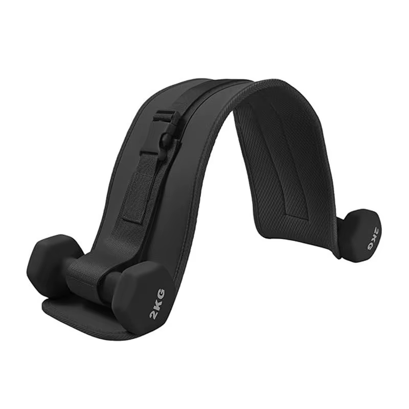 Ceinture HipThrust pour les exercices efficaces du pont de clute, du long, du squat et de la tremper