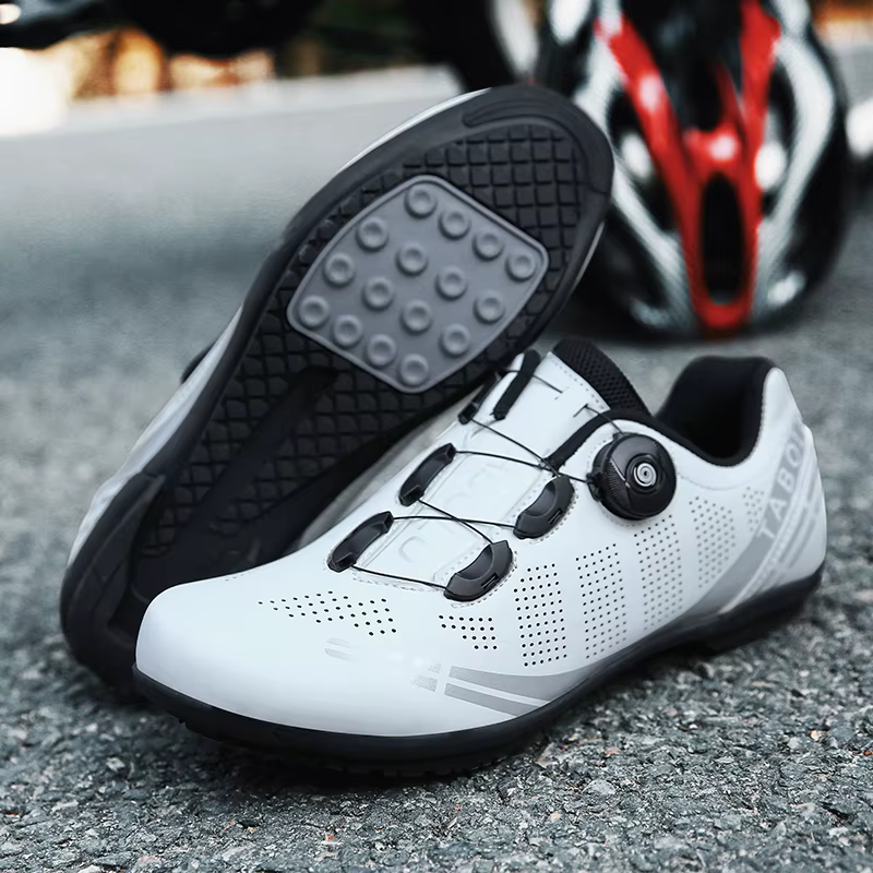 Hommes Non verrouillables VTT chaussures sans crampons vélo de route Rb vitesse Non taquet chaussure