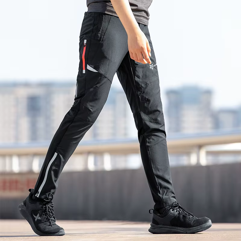 ROCKBROS pantalons de cyclisme hommes femmes printemps été automne pleine longueur pantalon de vélo