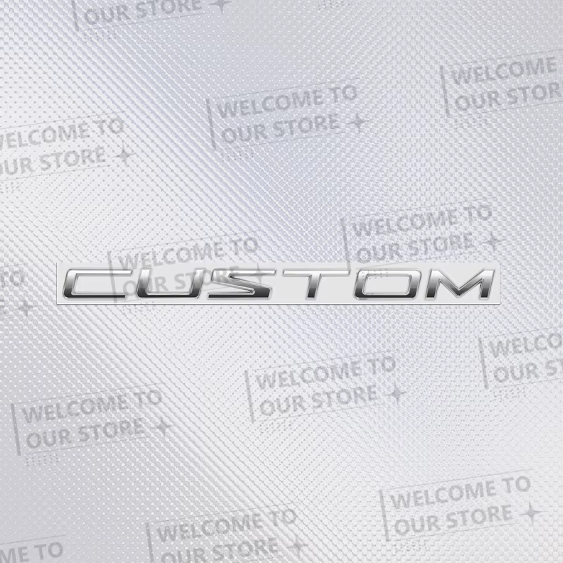 Autocollant de voiture pour Ford Transit personnalisé MK6 MK7 MK8 Van Tourneo Tuning, Logo en métal