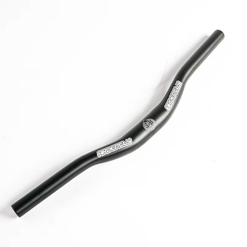 Ardently-Guidon de vélo à vitesse unique en alliage d'aluminium, 31.8mm, 480mm