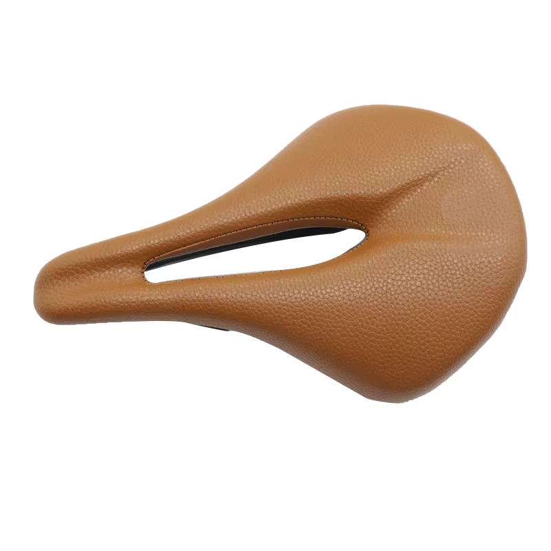Selle de vélo selle en carbone vtt/route 143/155MM coussins en carbone en cuir Super léger Rails en 