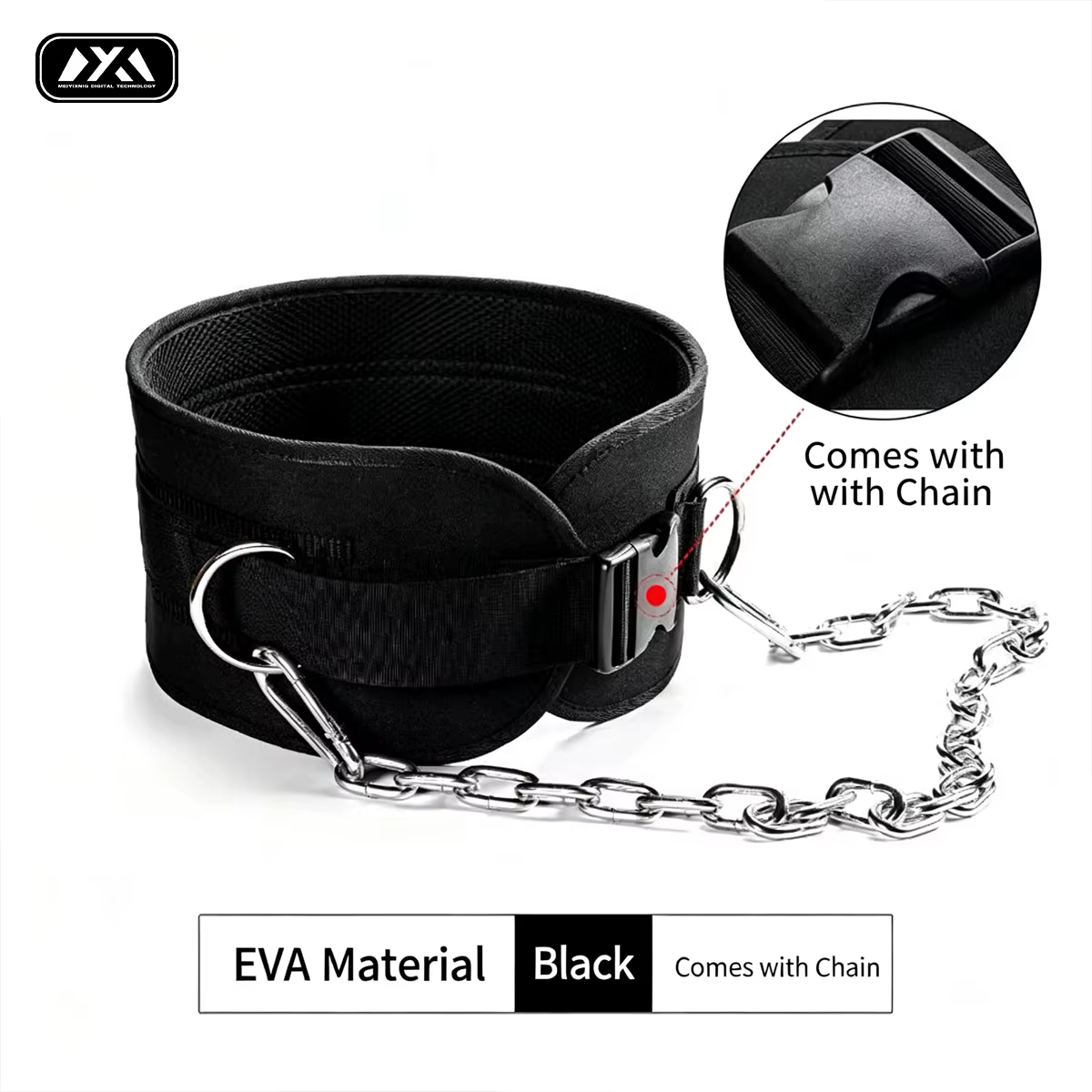 Ceinture de musculation lestée pour barres horizontales parallèles d'intérieur, équipement de fitnes