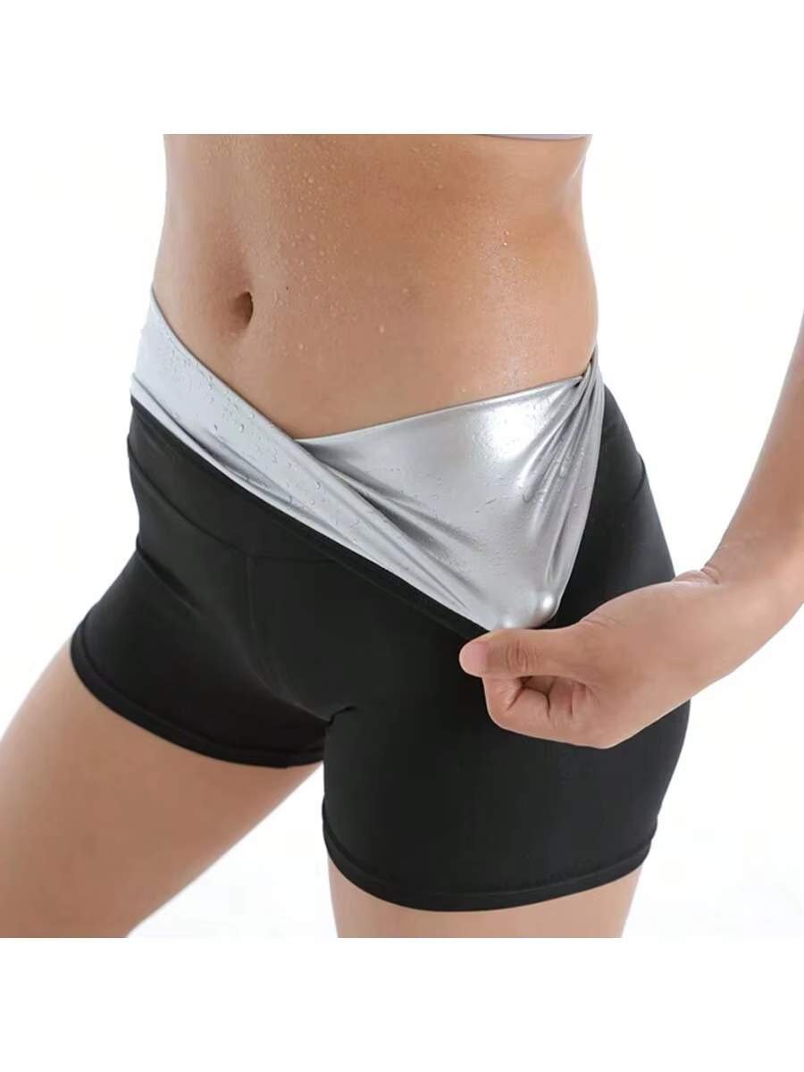 Pantalon de survêtement de Sauna pour femmes, Legging de contrôle de graisse thermique, modelant le 