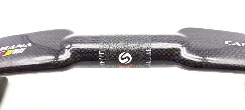 SAMANA WCS vélo de route plier guidon en fibre de carbone cassé vent course route guidon ultraléger