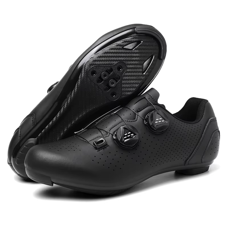 Chaussures de cyclisme VTT pour hommes, chaussures de sport de vélo de route, baskets de vélo à vite