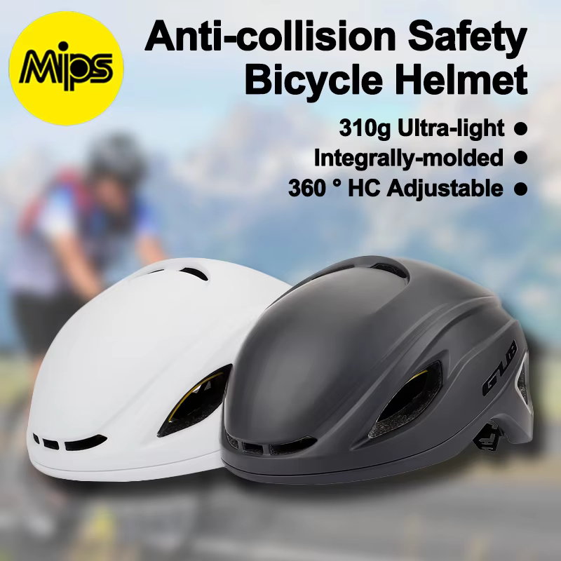 Casque de cyclisme sur route GUB MIPS 310g casque de vélo moulé intégralement 58-61cm PC + EPS casqu