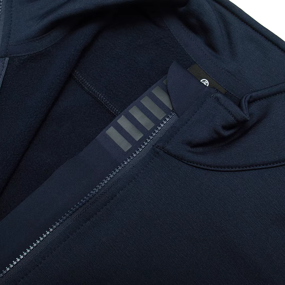 YKYW Veste Thermique Smile à Manches sulfpour Homme Maillot de Cyclisme VTT Chemises de Vélo Vêtemen