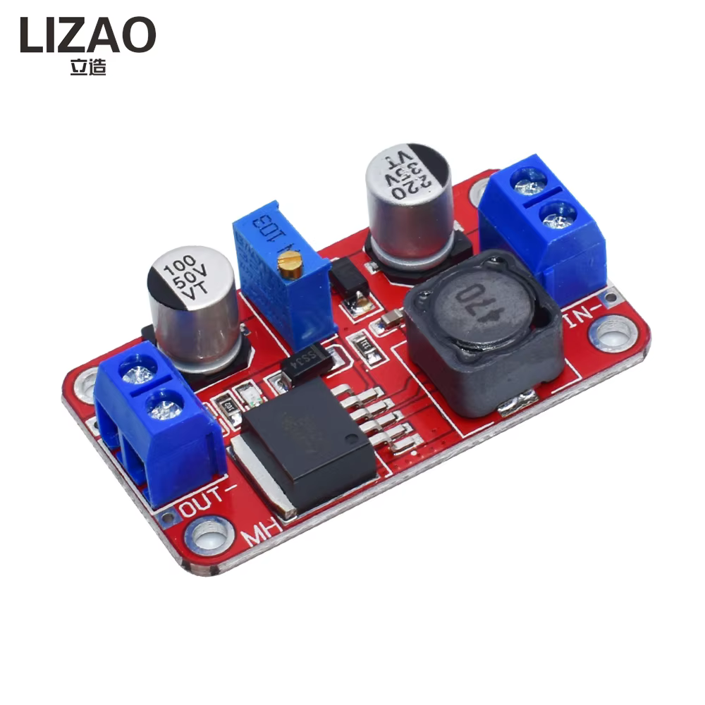 Module élévateur de tension DC-DC LIZAO XL6019, module d'alimentation à sortie réglable, convertisse