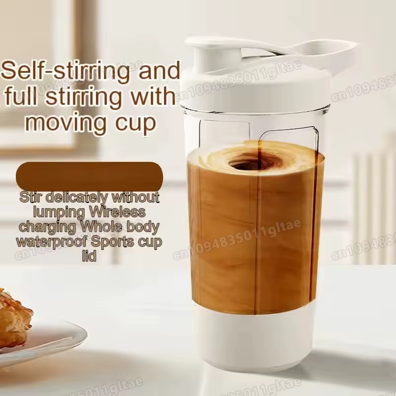 Nouveau 650 ml USB électrique Portable protéine de lactosérum Shaker bouteille entièrement automatiq
