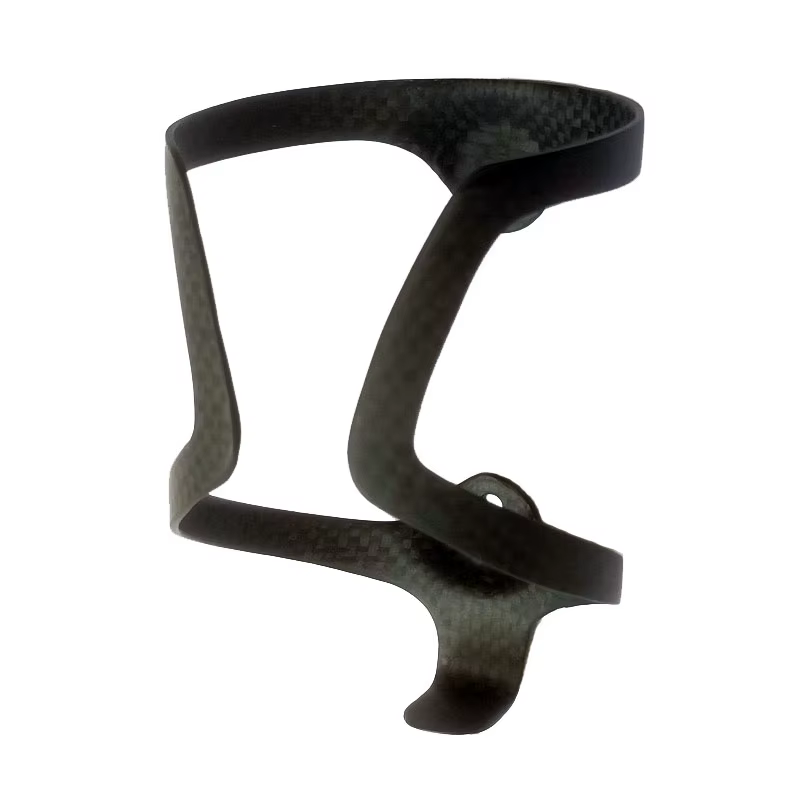 Chaud ultraléger 13g ± 3g 3k pleine Fiber de carbone porte-bouteille d'eau vtt/vélo de route Botelle