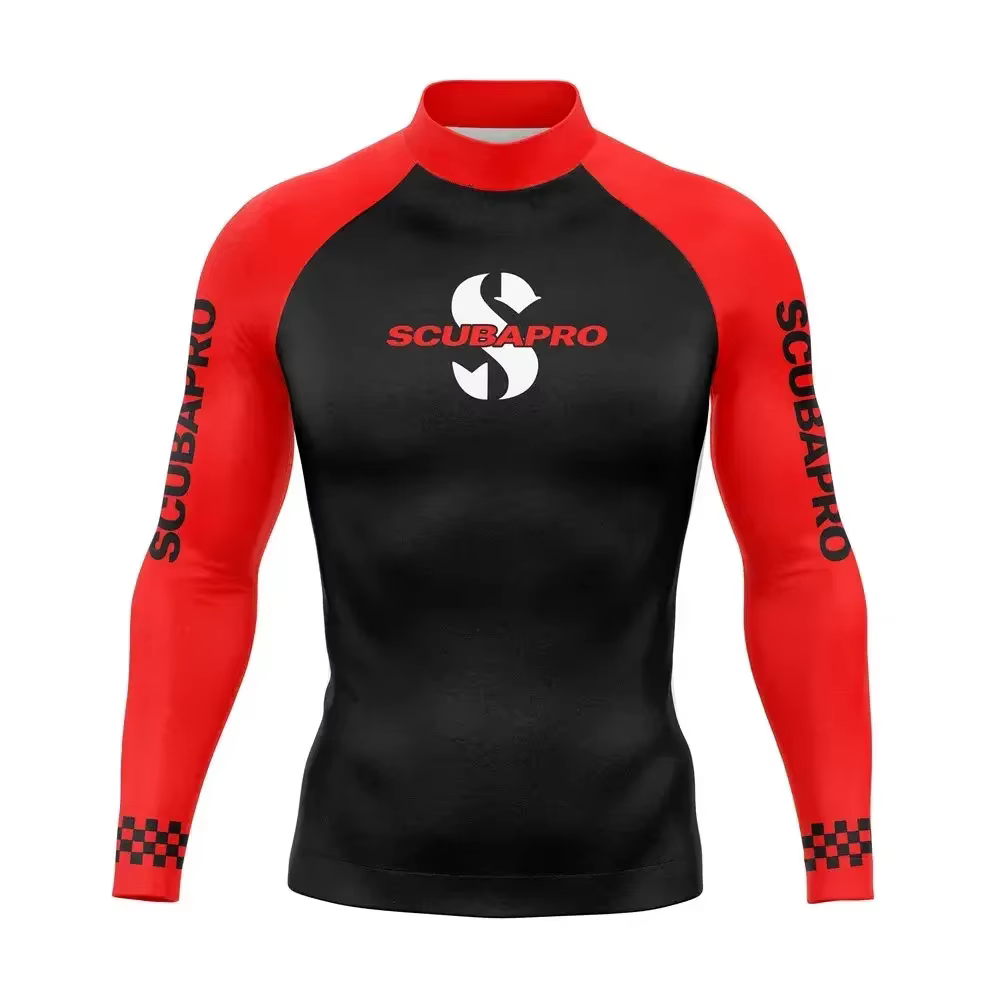 2025 manches longues Rashguard Upf 50 Protection solaire Surf chemise séchage rapide respirant natat