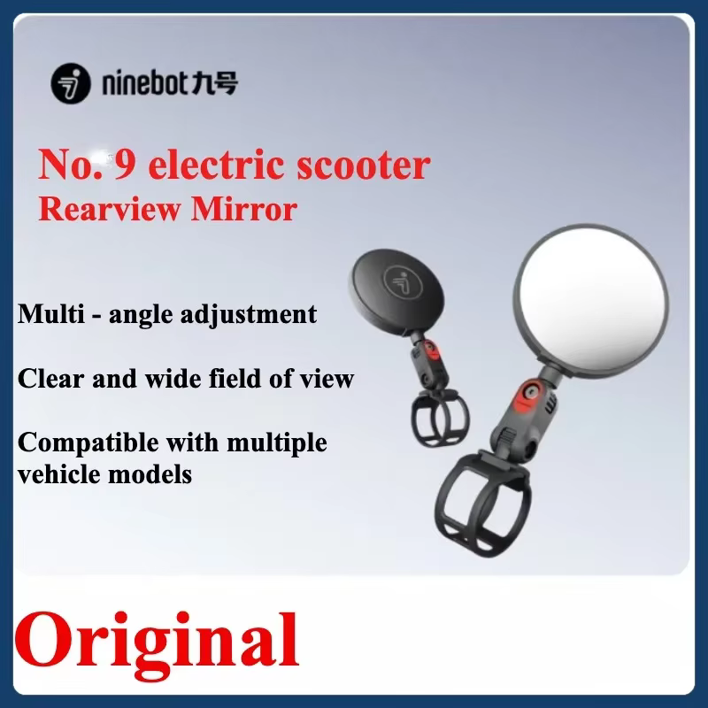 Rétroviseur d'origine pour Segway Ninebot MAX G3 ZT3 Pro F3 F3 Pro E3 E3 Pro, accessoires pour Scoot