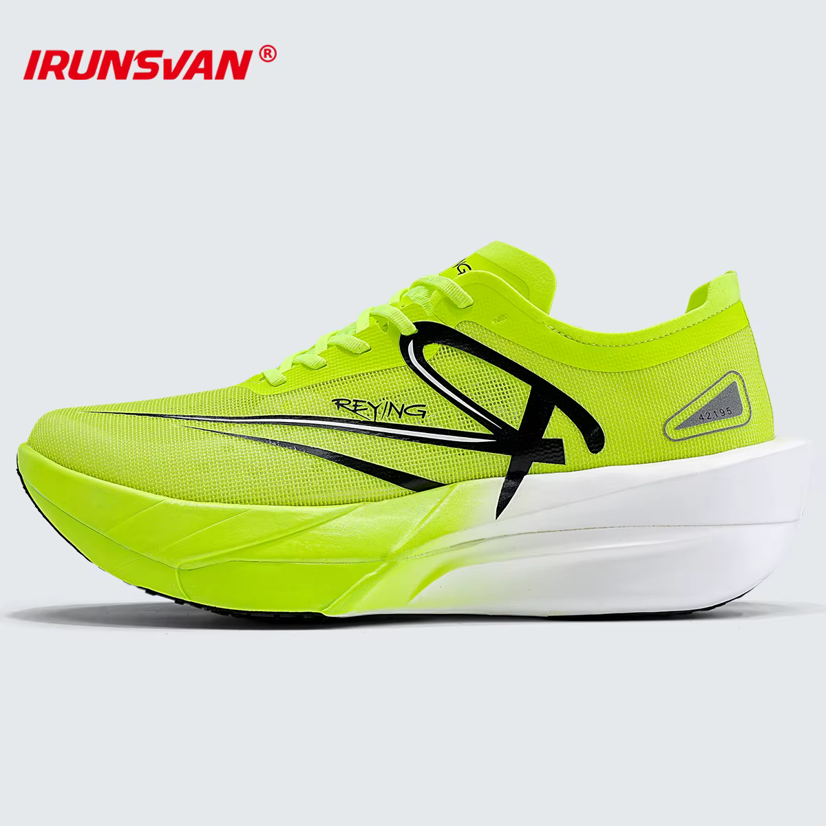 IRUNSVAN – chaussures de course professionnelles pour hommes et femmes, plaque entièrement en carbon