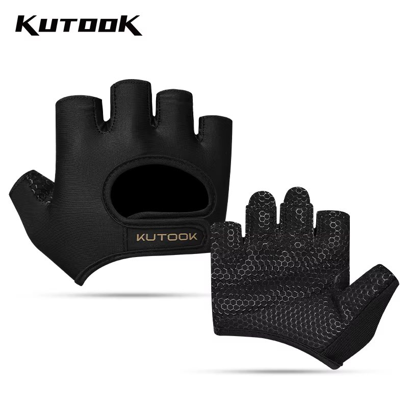 KUTOOK gants de musculation Protection complète de la paume haltérophilie Fitness entraînement gants