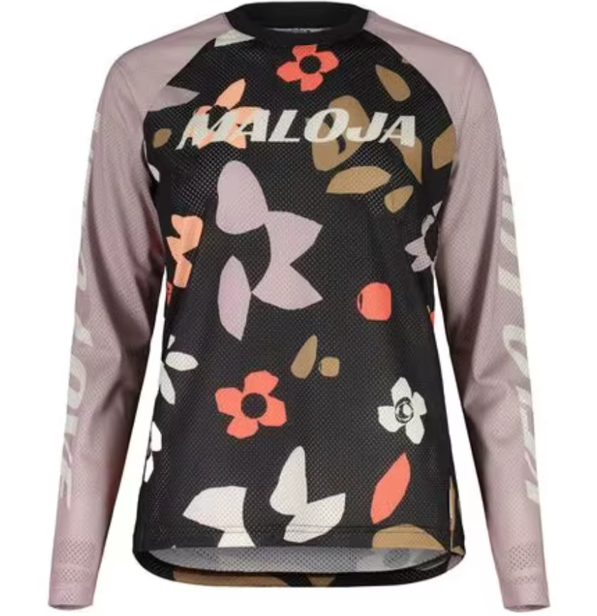 Vêtements de cyclisme pour femmes, chemise à manches longues pour motocross, T-shirt pour VTT, maill
