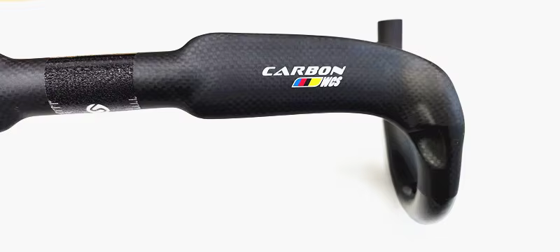 SAMANA WCS vélo de route plier guidon en fibre de carbone cassé vent course route guidon ultraléger