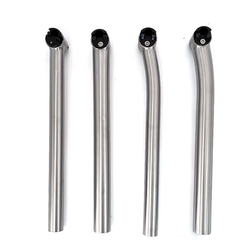 Tige de dégager en alliage de titane pour vélo de route et VTT, tube postérieur flottant, accessoire