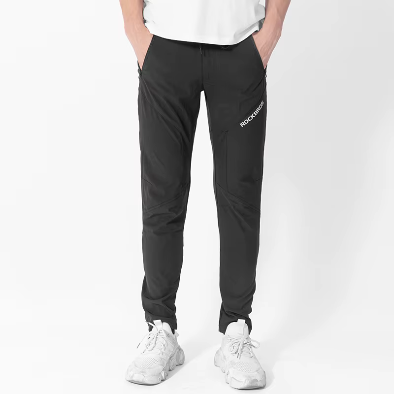 ROCKBROS-Pantalon de cyclisme respirant à séchage rapide, pour vélo de route et VTT, printemps été