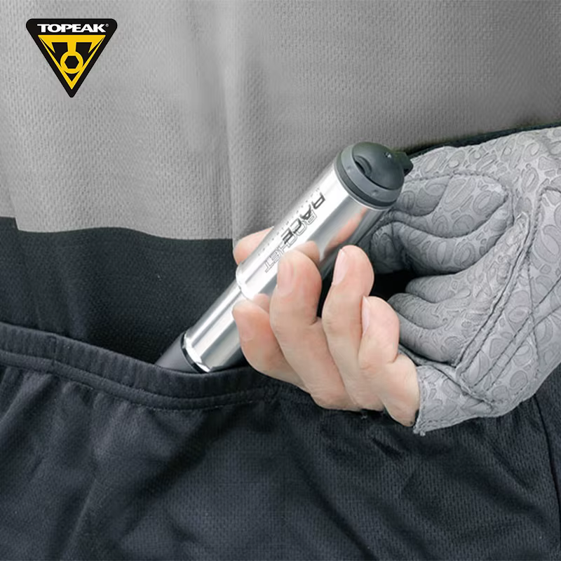 Topeak pompe à vélo 160/120psi haute pression Mini pompe à main en alliage d'aluminium tuyau caché S