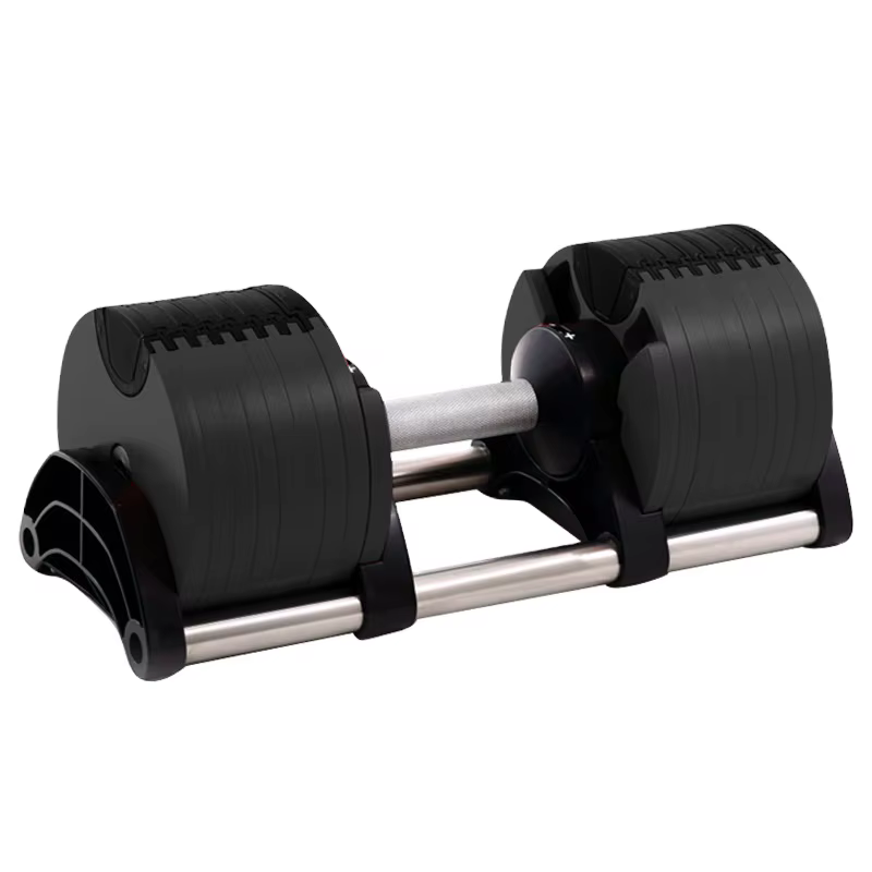 Haltères simples réglables de poids d'incremento de 36kg 2kg pour l'entraînement de force d'entraîne