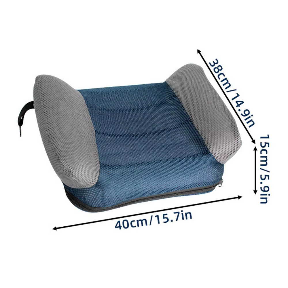 Siège rehausseur gonflable pour voiture, coussin rehausseur de voyage universel en PVC avec sac de r