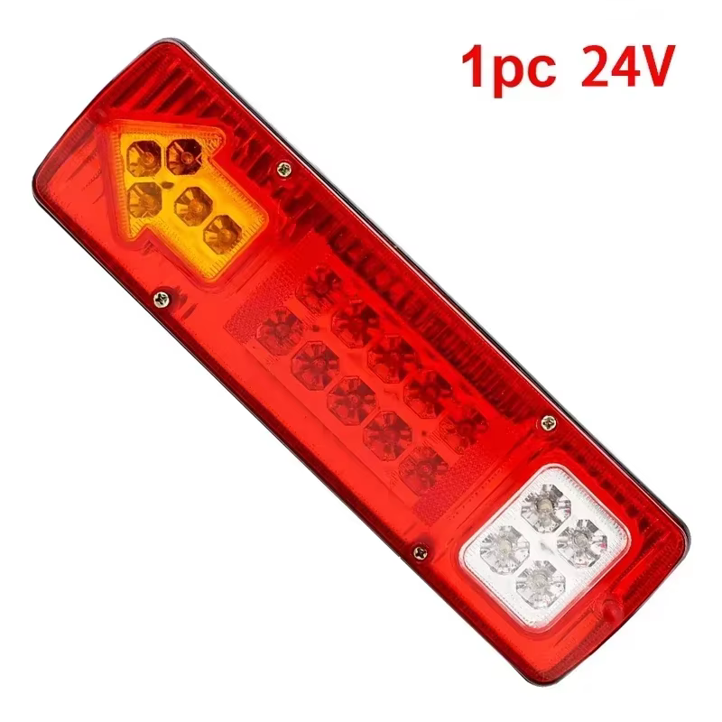 Barre de feu arrière de camion à LED, pour camion, bateau, remorque, pick-up, camping-car, UTV, UTE,