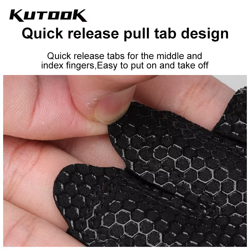 KUTOOK gants de musculation Protection complète de la paume haltérophilie Fitness entraînement gants