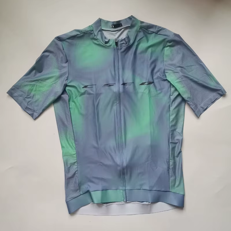 Maillot de cyclisme Pro Areo pour hommes, maillot de vélo de route à manches courtes, chemises de vé