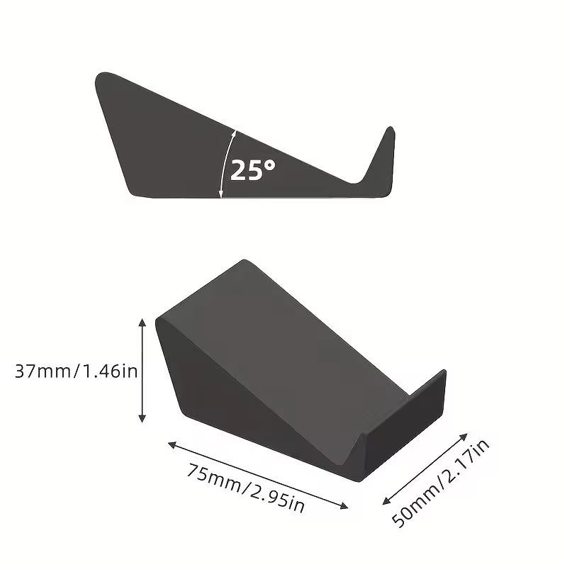 Support universel pour barre de son, 2 pièces, base pour moniteur de bureau, haut-parleur TV, pieds