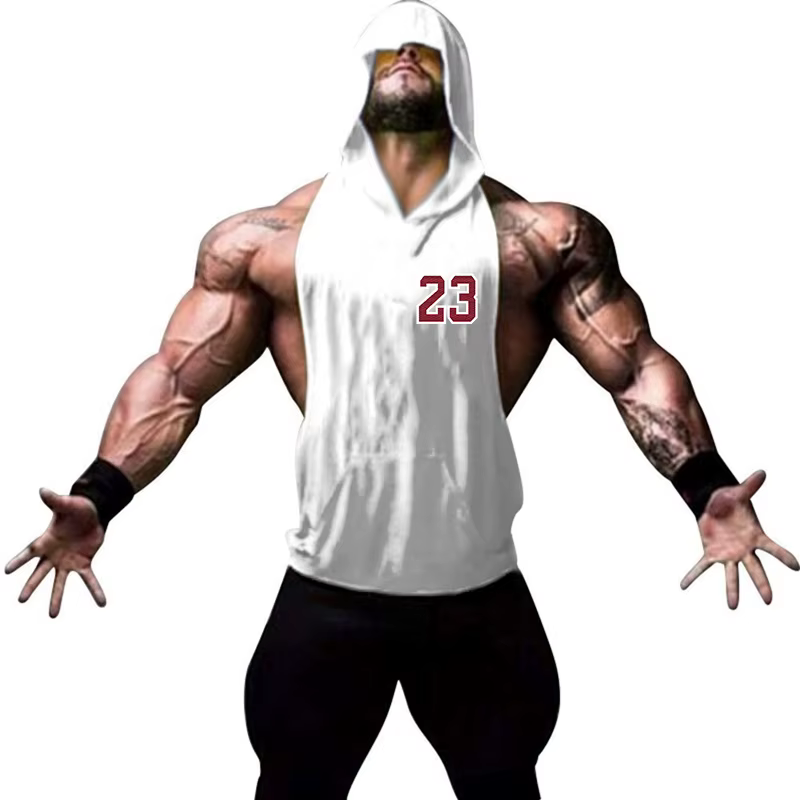 Chemise de musculation pour hommes, chemise en fibre, glaTop, marques, vêtements de fitness, t-shirt
