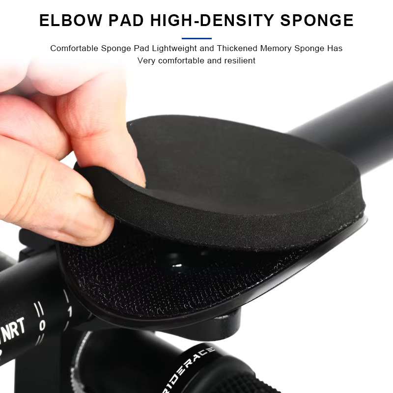 Repose-vélo TT guidon pince sur Aero Bar Extension de guidon haute densité éponge coudière vtt vélo 