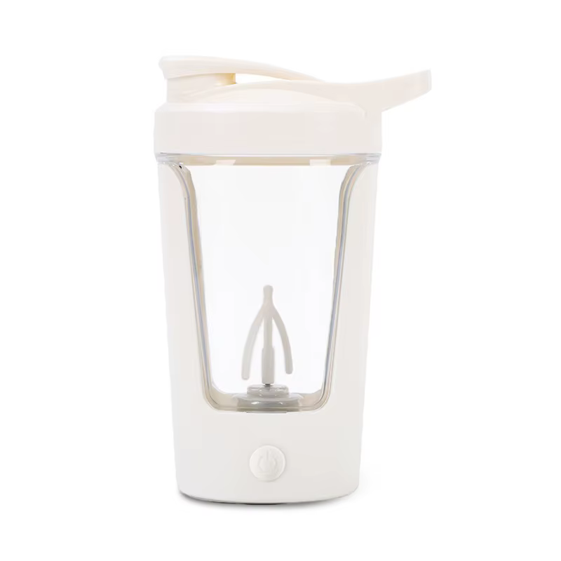 Tasse de mélange électrique de 450ml, mélangeur de bouteilles Portable pour poudre de protéines, pou