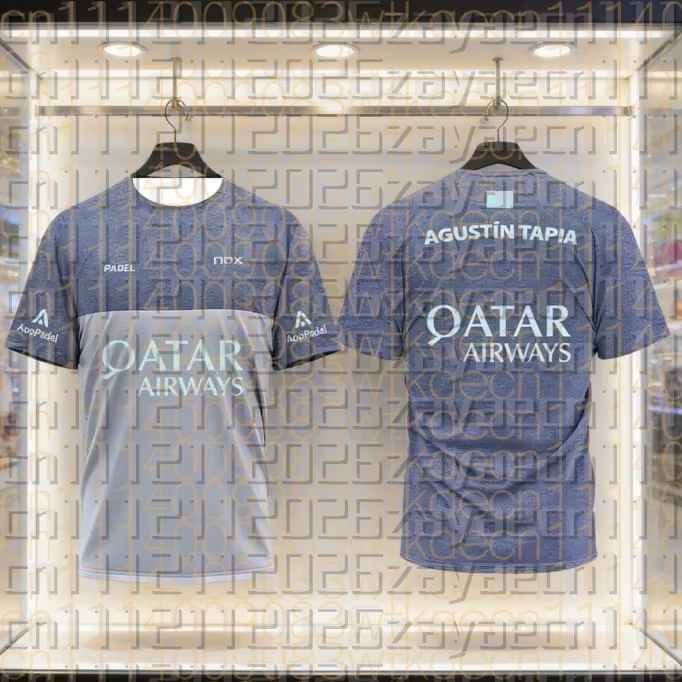 T-shirt de padel 2026 – Hauts d'entraînement sportifs pour homme, vêtements décontractés à manches c