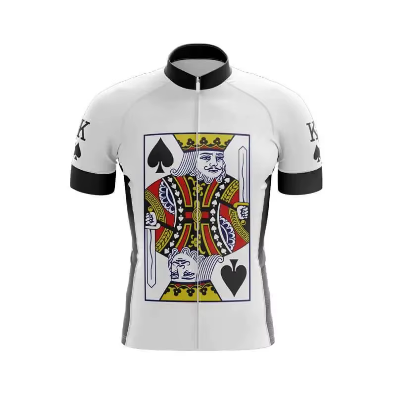 Nouvel ensemble de vêtements de cyclisme d'été anti-UV, maillot de cyclisme respirant, ensemble de c