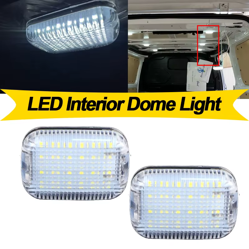 2 pièces pour Ford e-transit 2022-2024 Transit Connect 2014-2023 pour Ford Transit personnalisé LED 