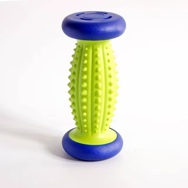 Rouleau de Massage des pieds, boules de Massage à pointes pour soulager la fasciite plantaire, théra