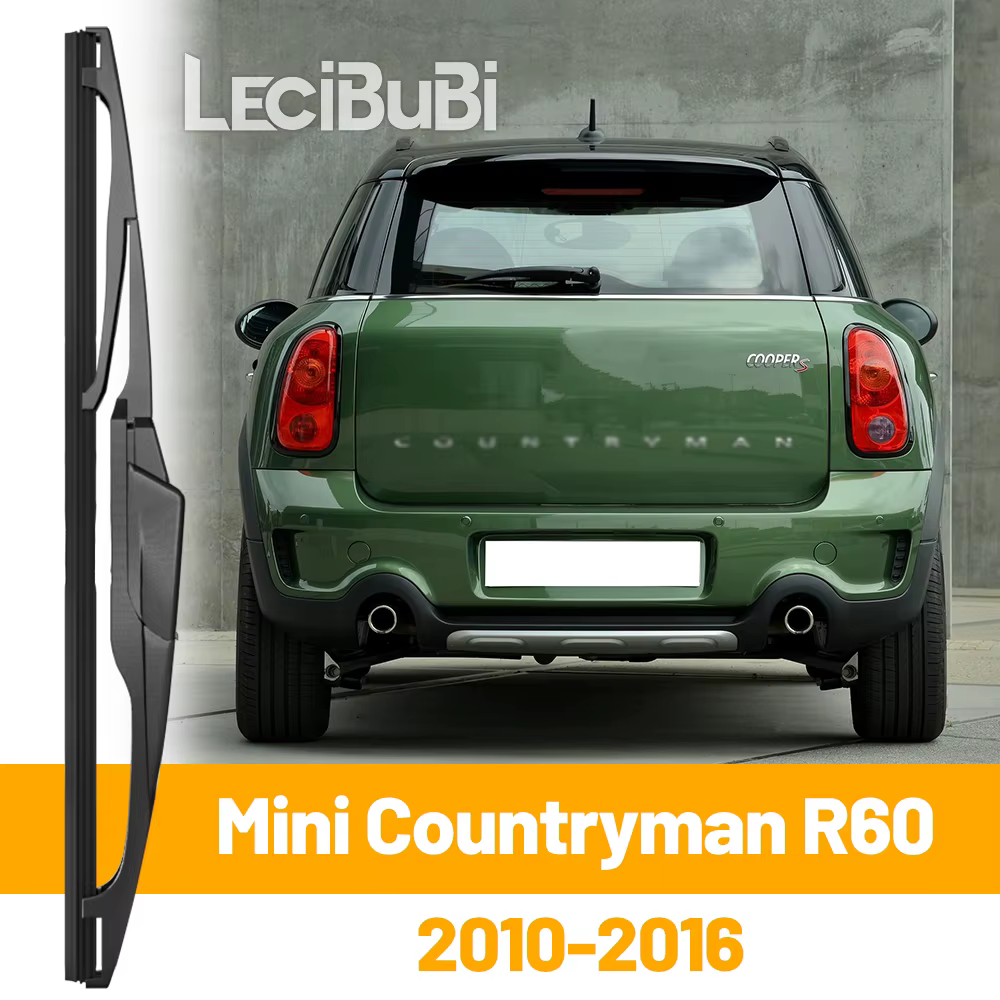 Pour Mini Countryman R60 2010-2016 2011 2012 2013 2014 pare-brise arrière balai d'essuie-glace hayon