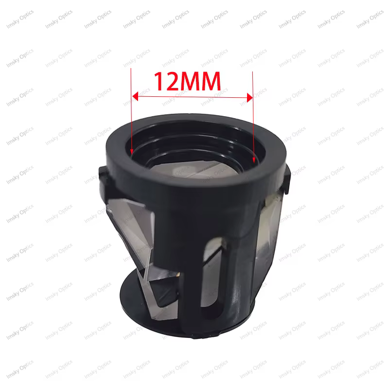 Prisme d'image erectile de haute précision pour télescope, accessoires en verre optique, prisme de f