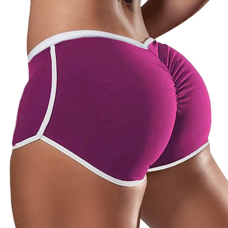 Short de sport décontracté pour femmes, surdimensionné, Sexy, couleur unie, taille basse, course, se