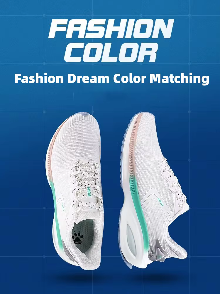 KELME – chaussures de course pour hommes et femmes, respirantes, amortissantes, pour entraînement pr