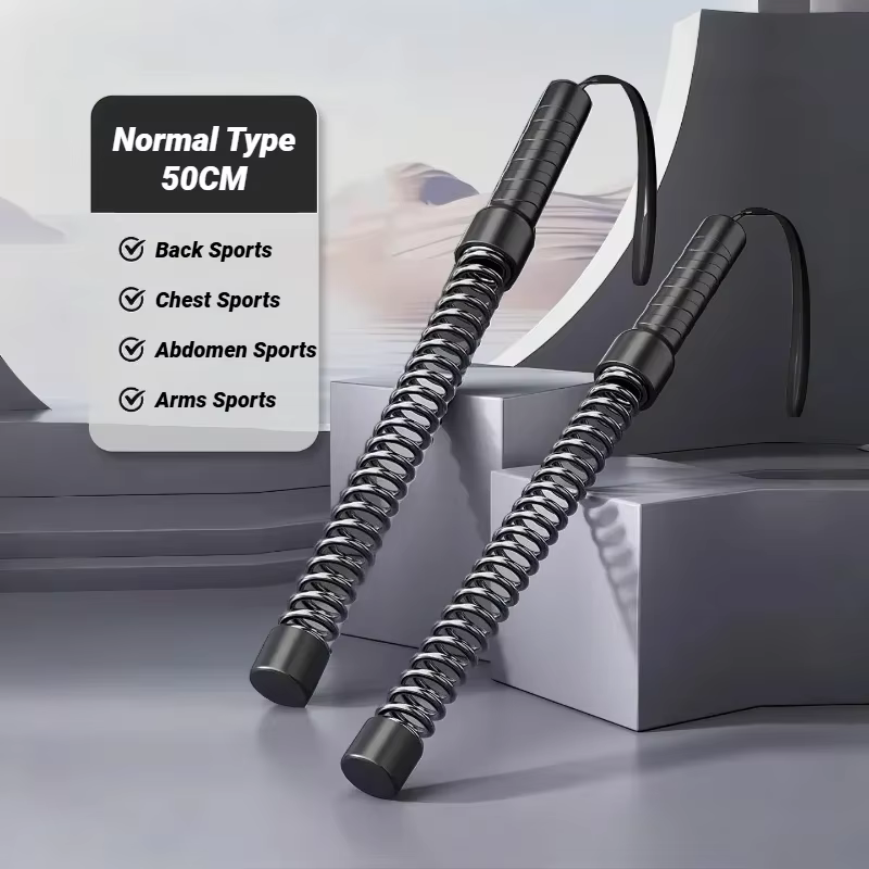 Barre de musculation ergonomique 2 pièces pour entraînement de force, renforcement des biceps et tri