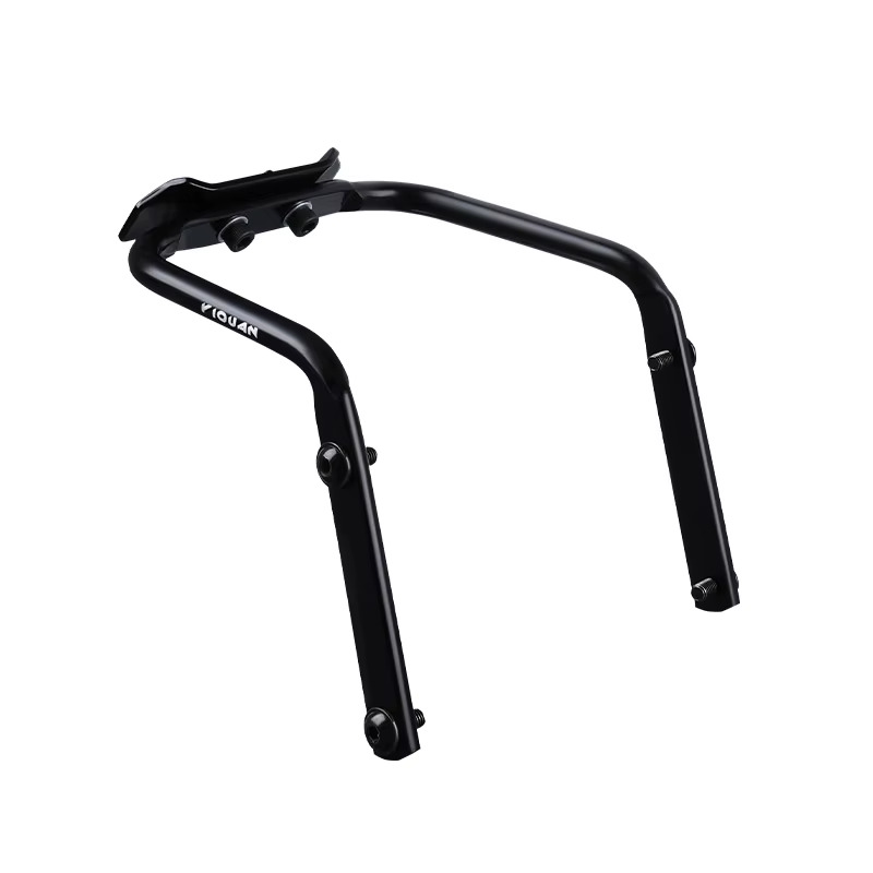 Cadre de stabilité du sac arrière de vélo, cadre fixe, fixateur de grand sac arrière, Double cadre d
