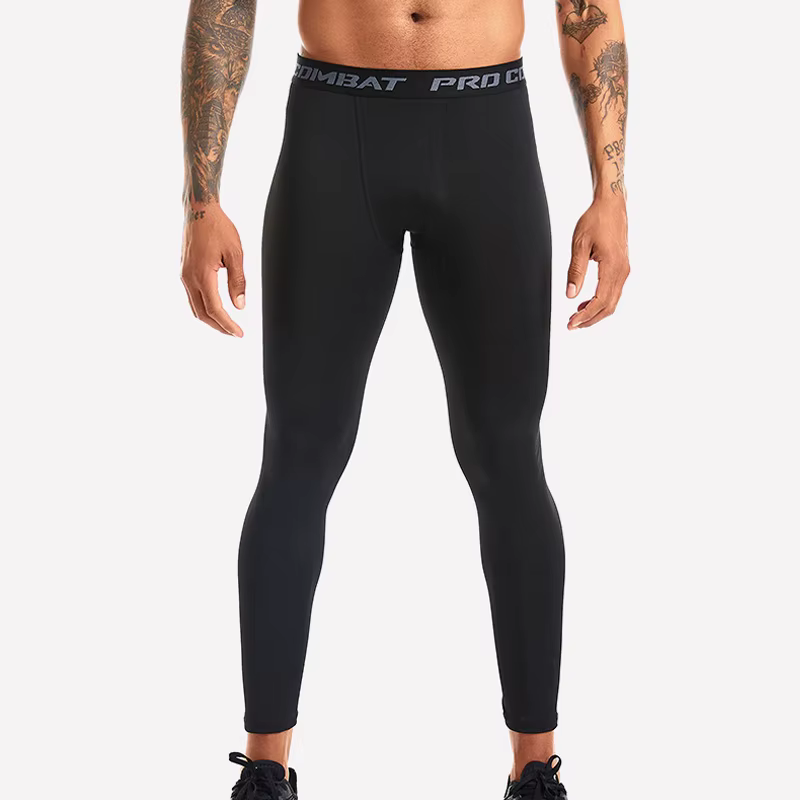 Nouveaux pantalons de sport serrés pour hommes pantalons Slim automne et hiver pantalons thermiques