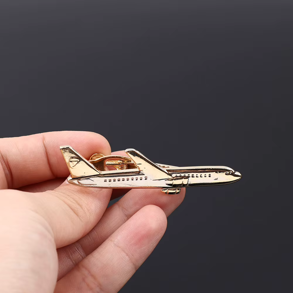 Bijoux de mode simples, cadeaux de mariage, accessoires métalliques, pinces à cravate pour hommes, p