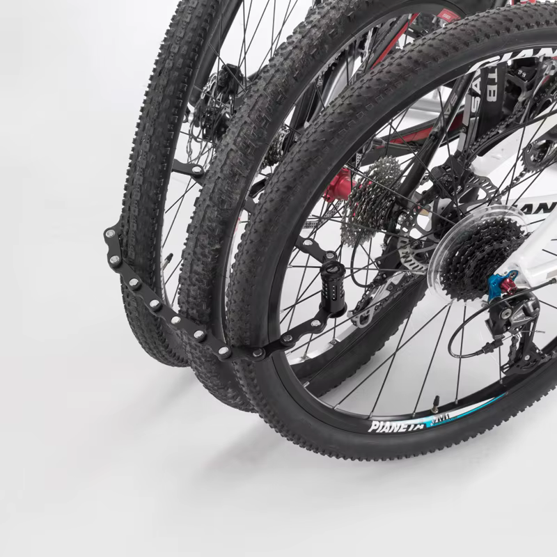 ROCKBROS antivol de vélo avec clés antivol de vélo haute sécurité antivol Portable vélo chaîne antiv