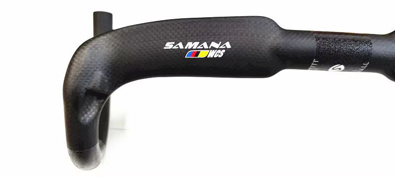 SAMANA WCS vélo de route plier guidon en fibre de carbone cassé vent course route guidon ultraléger