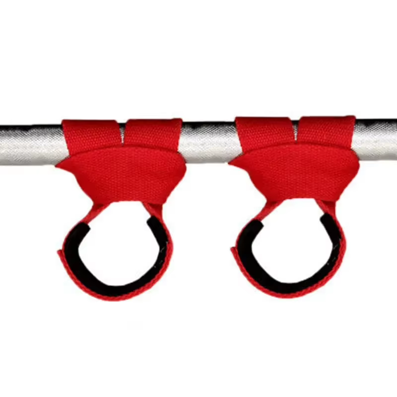 1 Paire de Sangles de Musculation pour Haltères, Ceinture de Soutien pour Soulevé de Terre, Bandes A