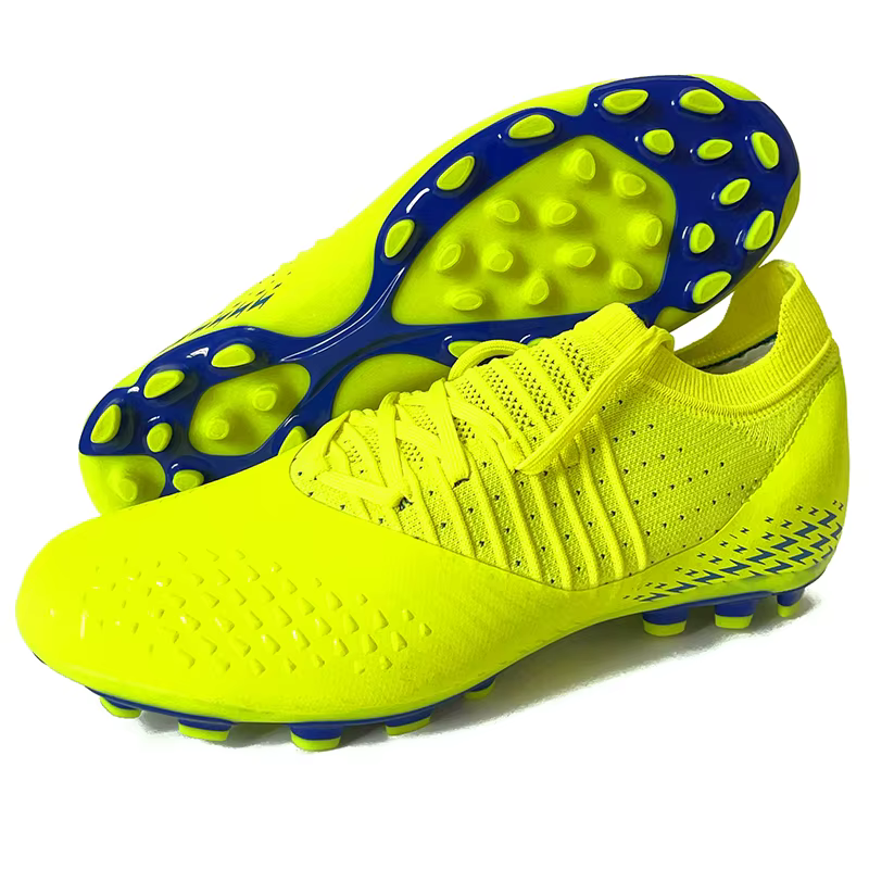 Crampons de Football pour hommes, chaussures de Football pour jeunes, baskets d'entraînement de Foot